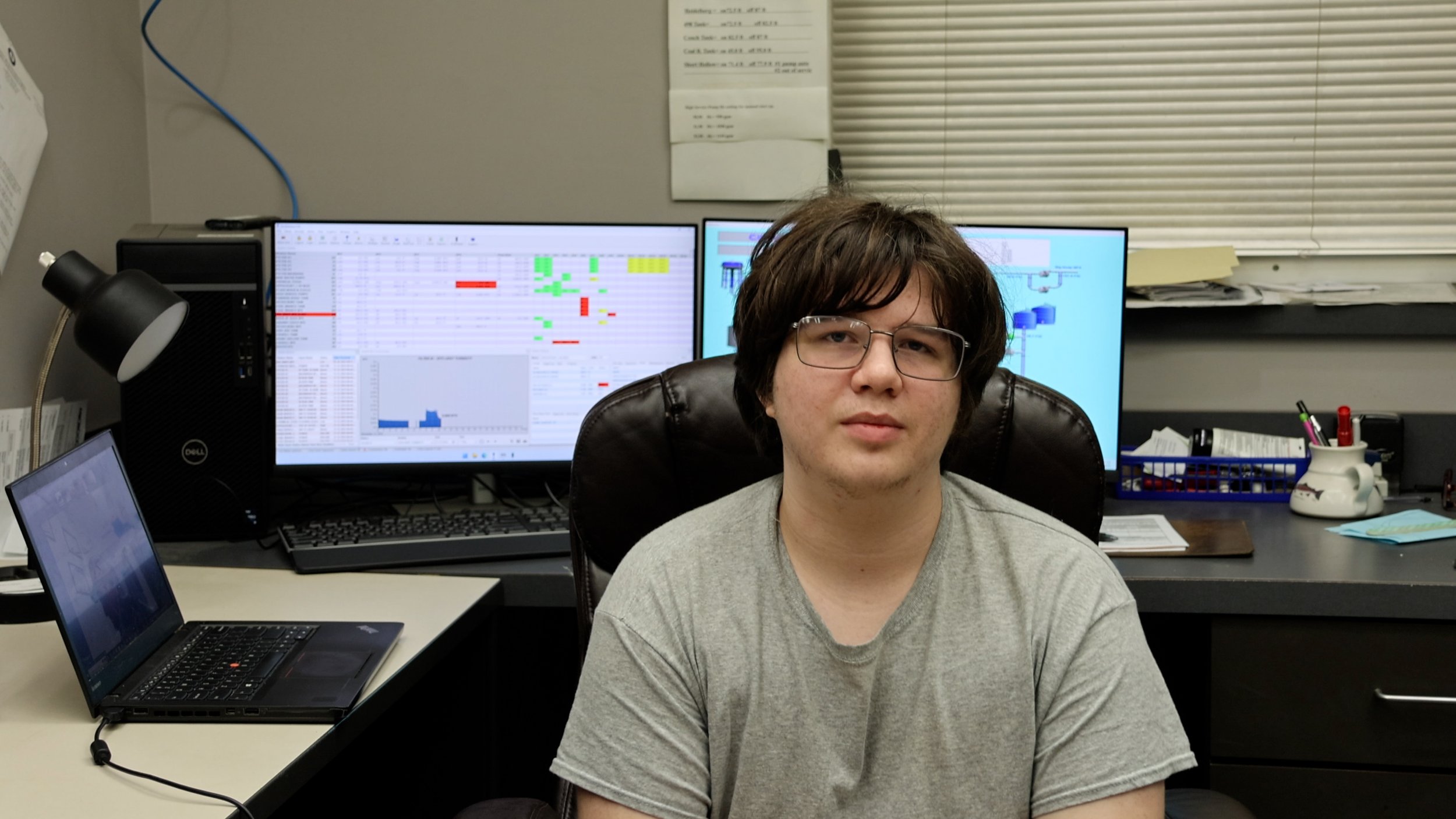 Growing with the Flow: Lee Countian Franklin Drake IV Learning the Ropes in Apprenticeship with Beattyville Water Department