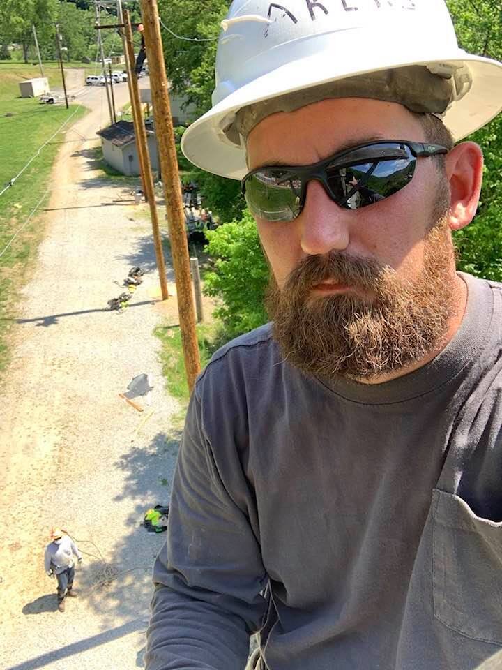 Big Sandy KCC JobSight Puts Former Miner Aaron Akers Back to Work as Lineman with Hiring Our Miners Everyday (HOME) Program