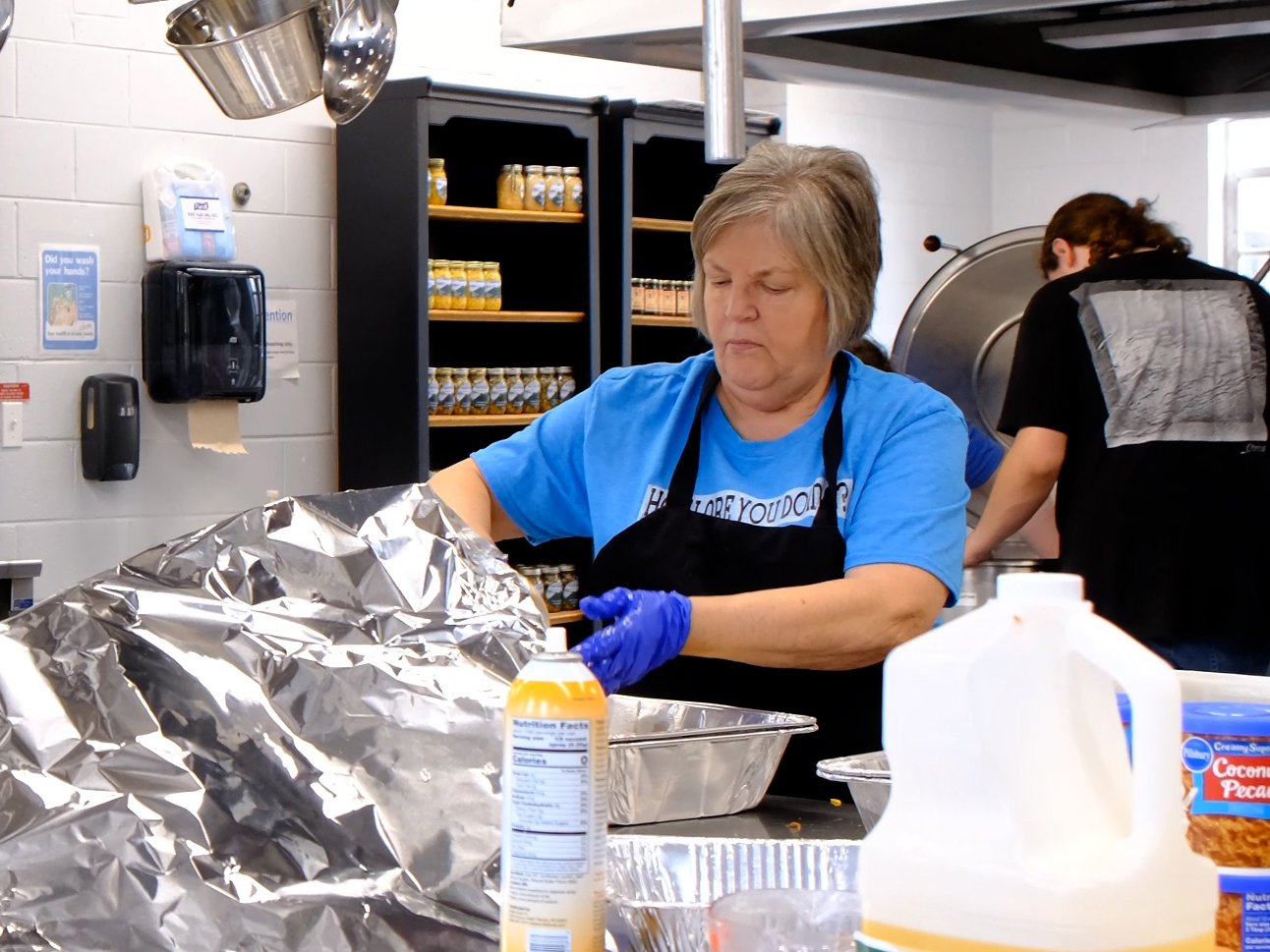 Flood Survivor Joan Reed Works with EKY FLOOD Program to Help Others Impacted in Her Community