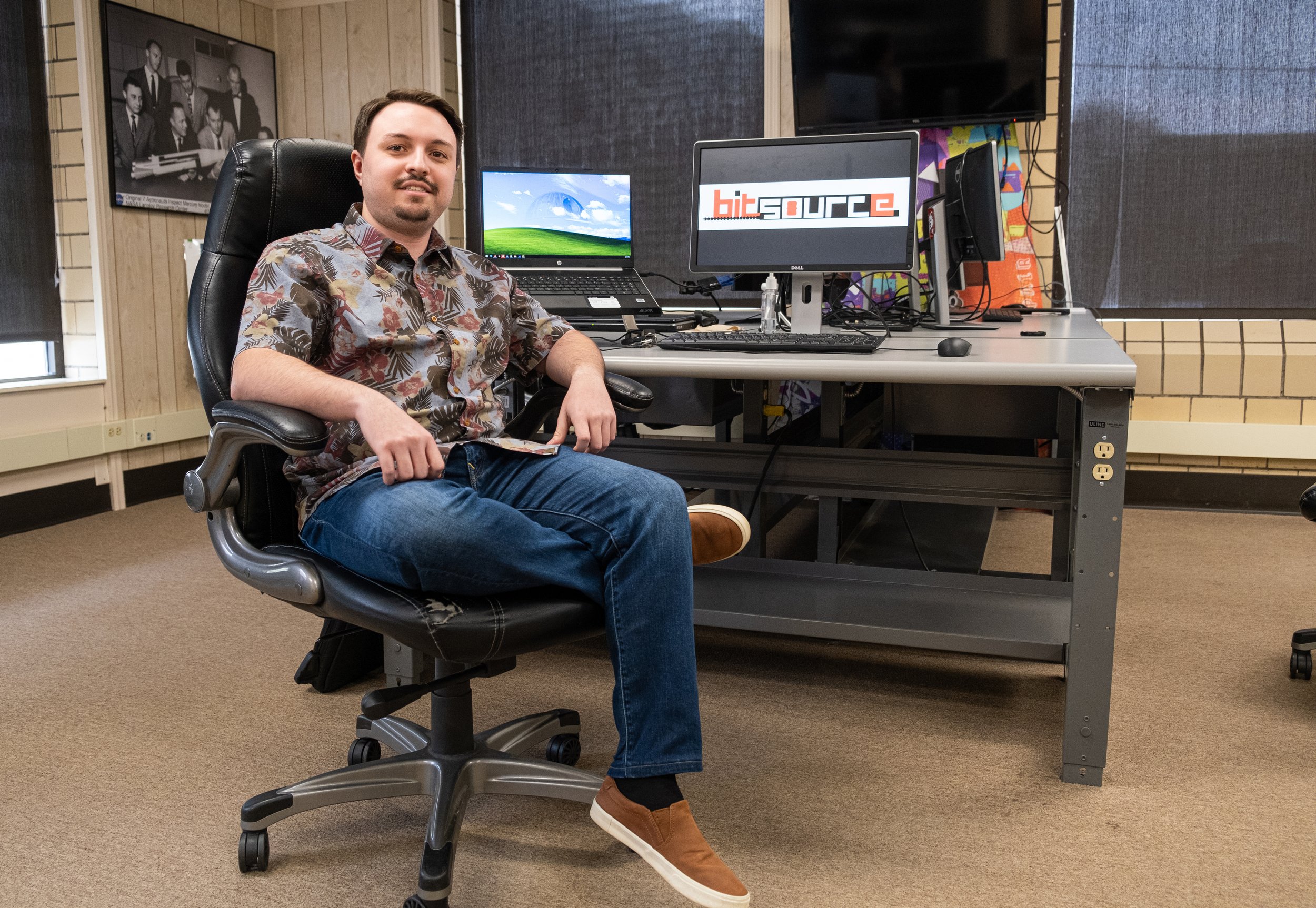 One Up Internship Leads to Full-Time Coding Job for Pike Countian Nathaniel Smith