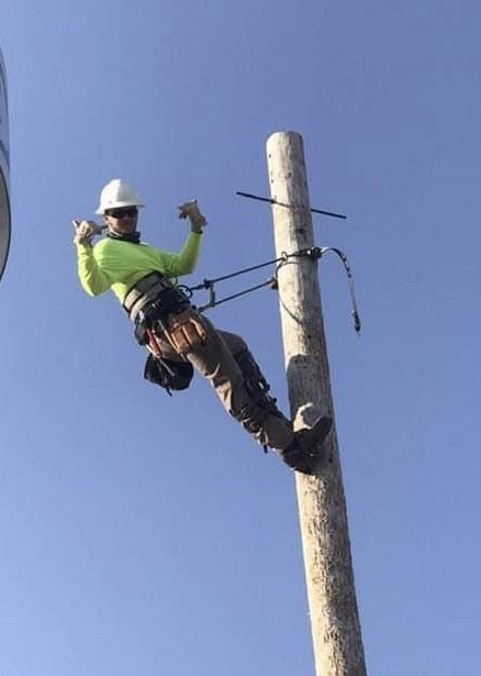 Menifee Countian Chase Williams Steps onto Career Path as Lineman with Help from Gateway KCC JobSight