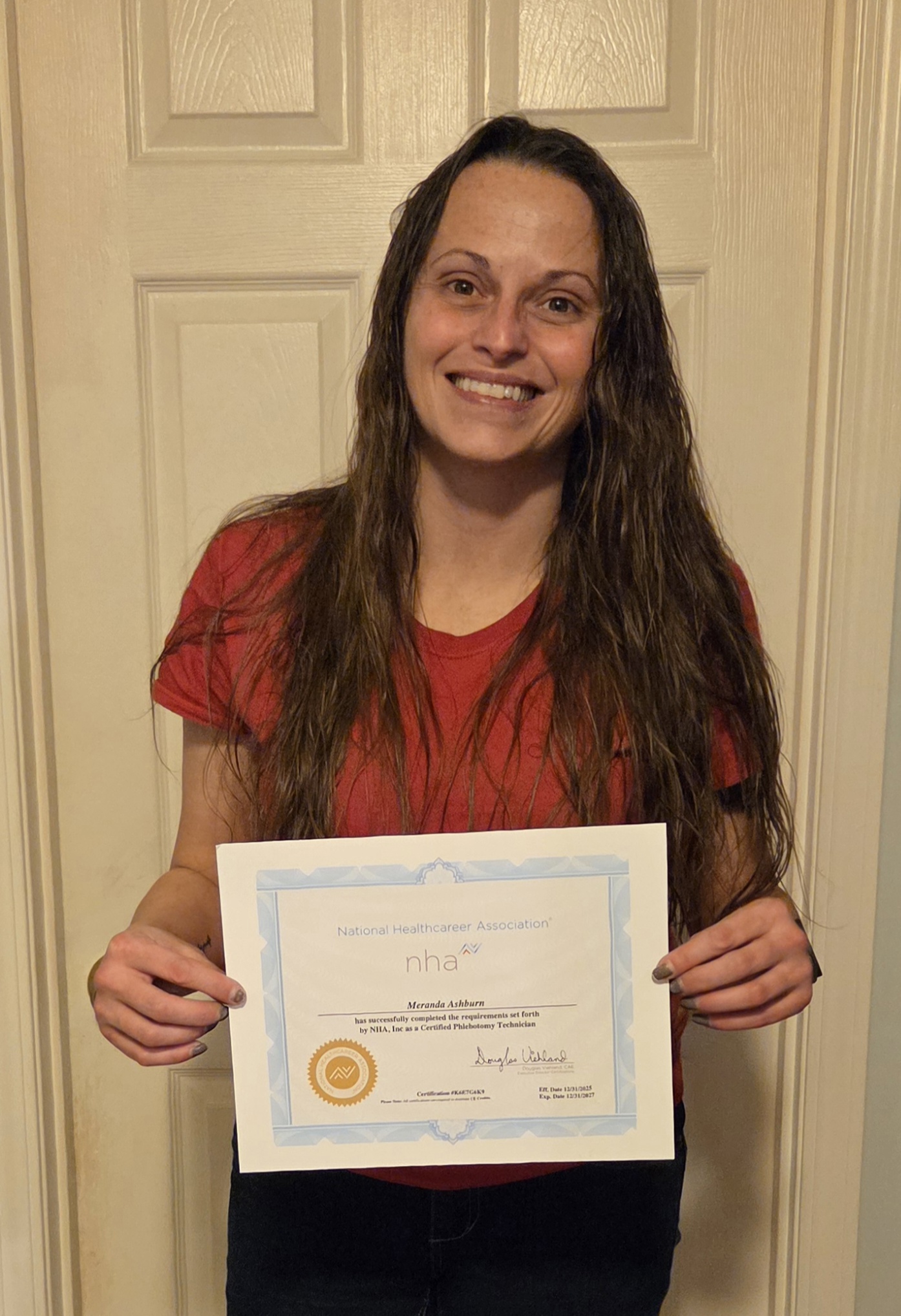 EKCEP Recovery & Reentry Services Help Meranda Ashburn Secure a Career in Healthcare